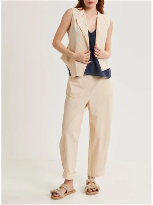 Gilet in cotone Alessia Santi ALESSIA SANTI | 511SD35002-S2128